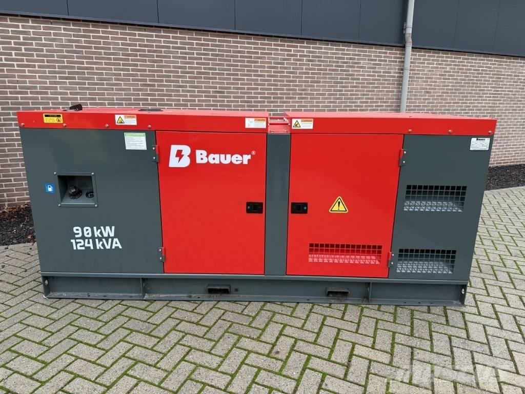 Bauer 124 KVA Дизелови генератори
