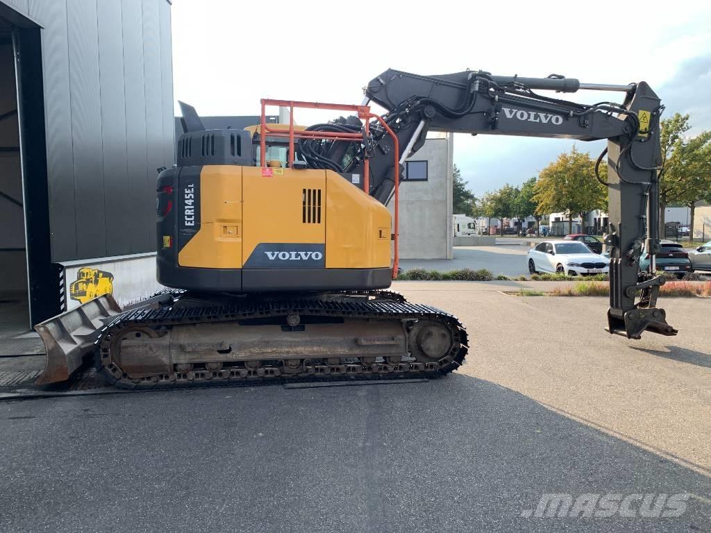 Volvo ECR 145 E Верижен екскаватор