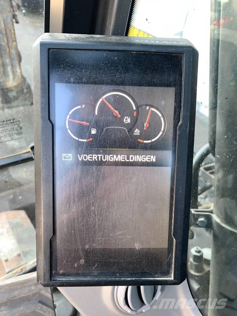 Volvo ECR 145 E Верижен екскаватор