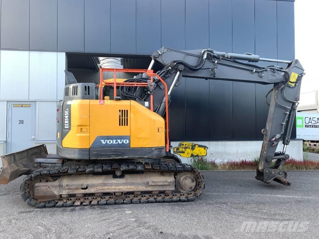 Volvo ECR 145 E Верижен екскаватор