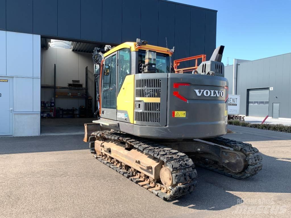 Volvo ECR 145 E Верижен екскаватор