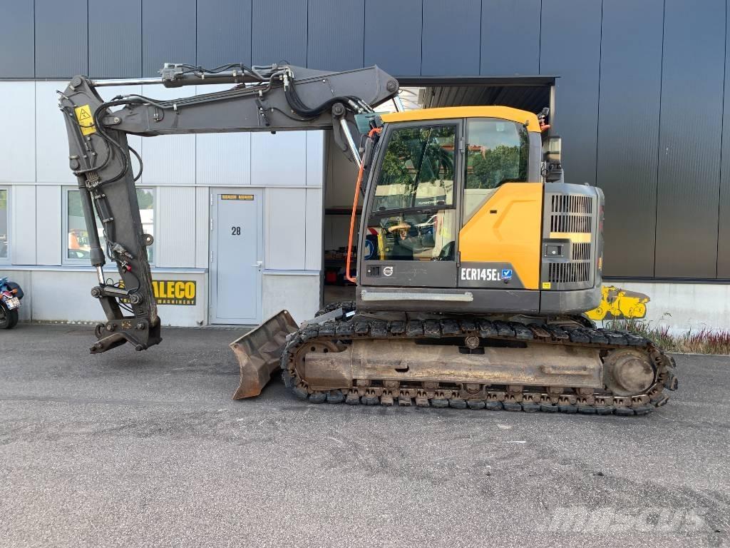 Volvo ECR 145 E Верижен екскаватор