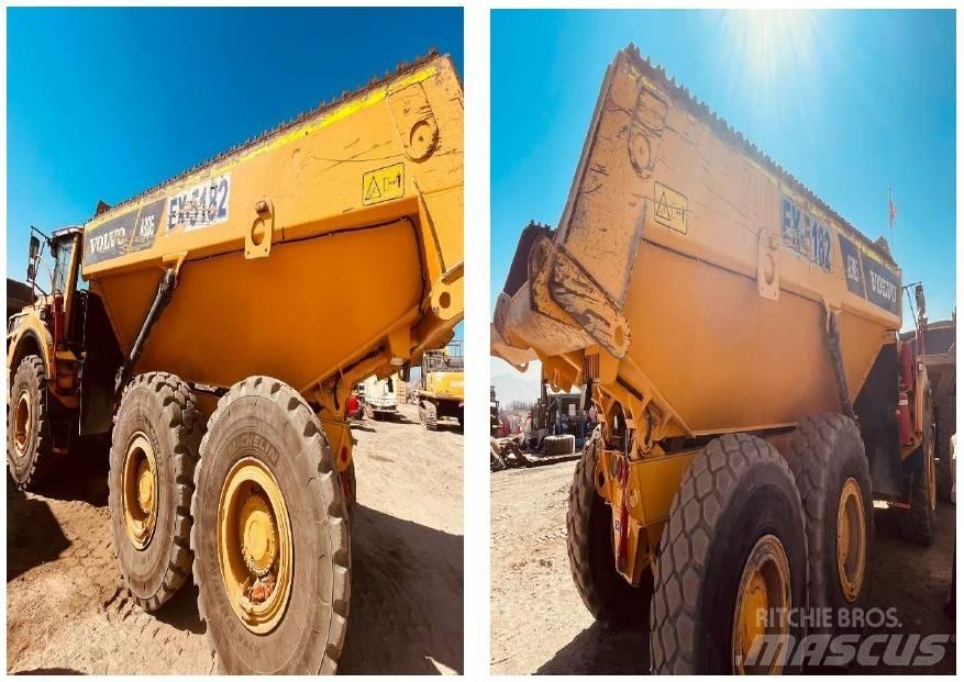 Volvo A 30 G Дъмпери/моторни превозни средства