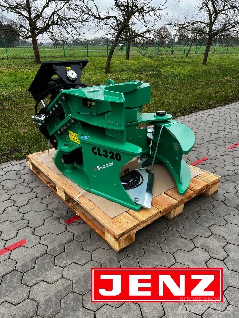 Westtech CL320 Глави за харвестери