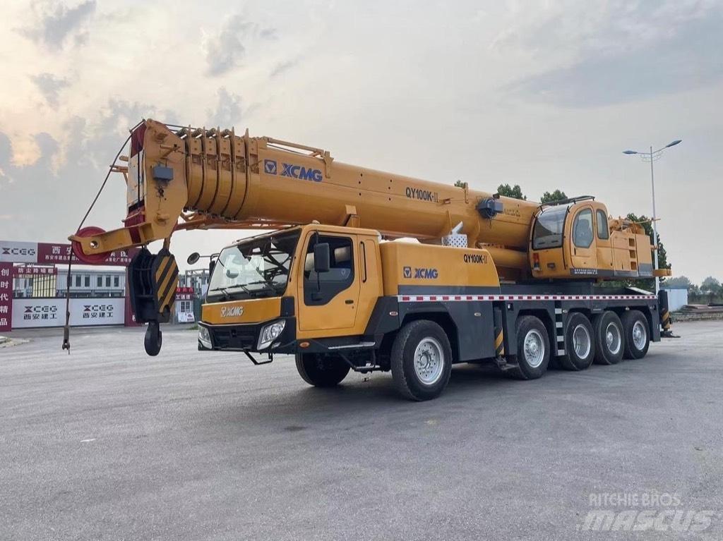 XCMG QY100K-II Всъдеходни кранове