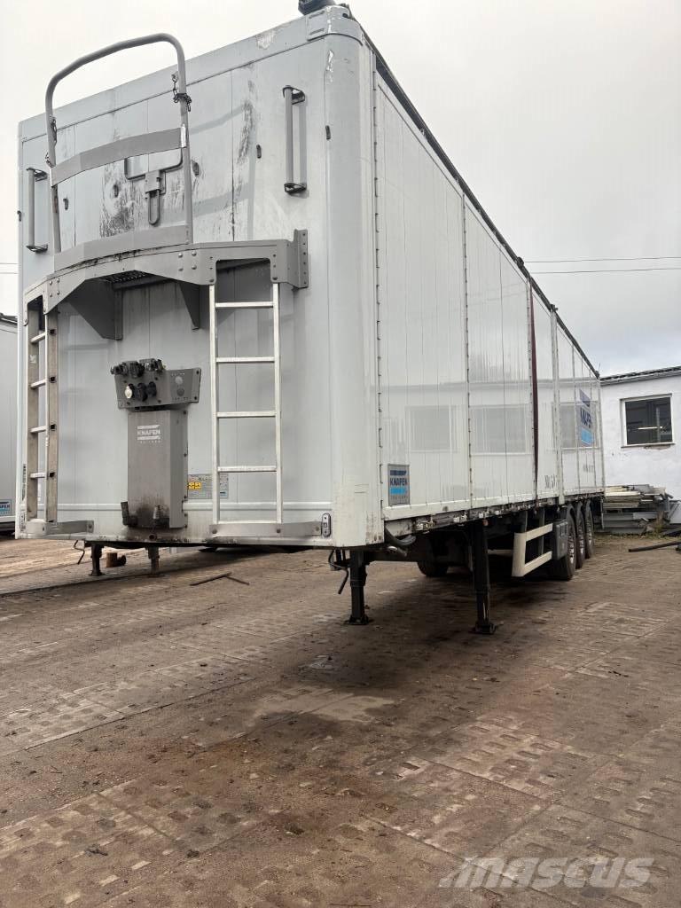 Knapen K 502 Полуремаркета за стърготини
