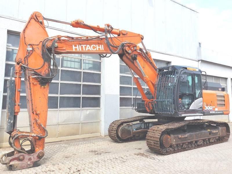 Hitachi ZX 300 LCN-6 Верижен екскаватор