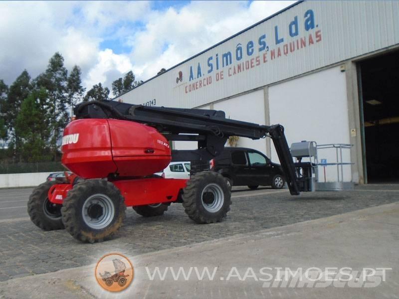 Manitou 180 ATJ E3 Съчленени стрелови подемници