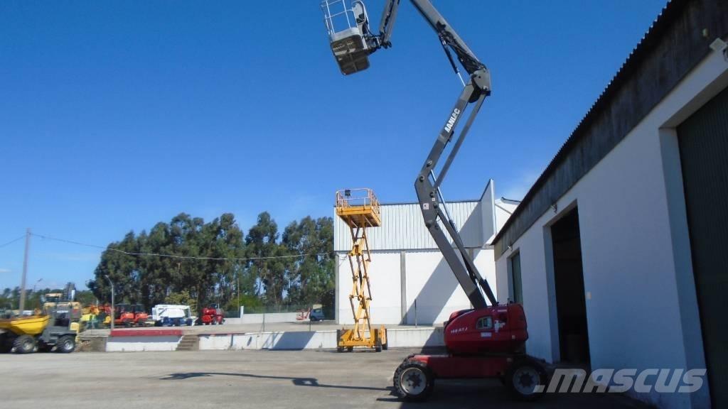 Manitou 180 ATJ E3 Съчленени стрелови подемници