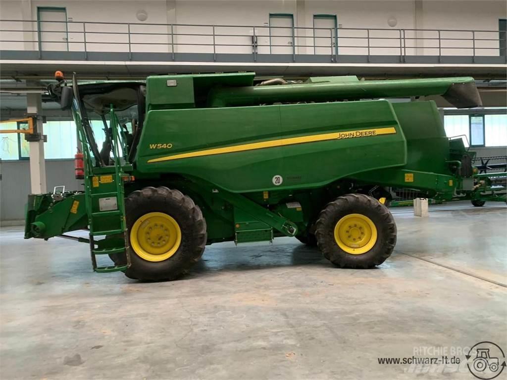 John Deere W540 Комбайни
