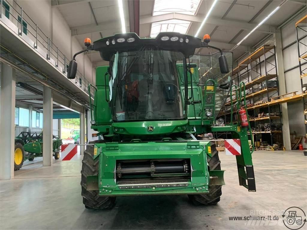 John Deere W540 Комбайни