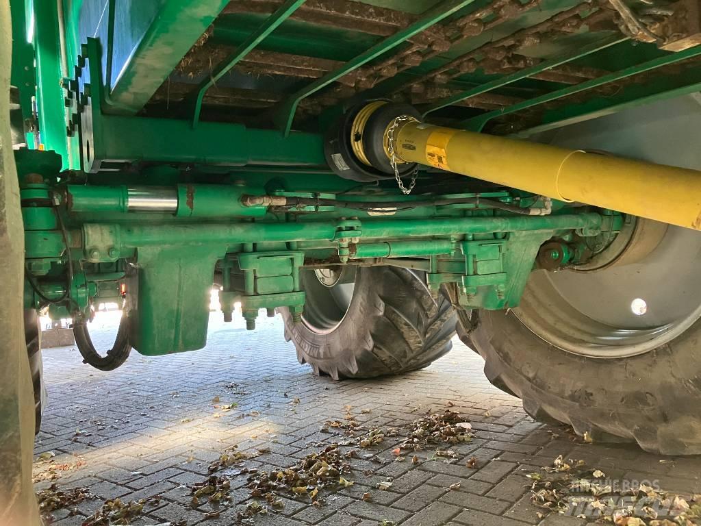 Tebbe MS 240 Напоителни системи
