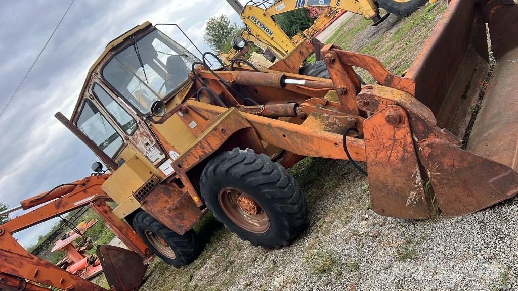 Schaeff SKB 800 Предаване