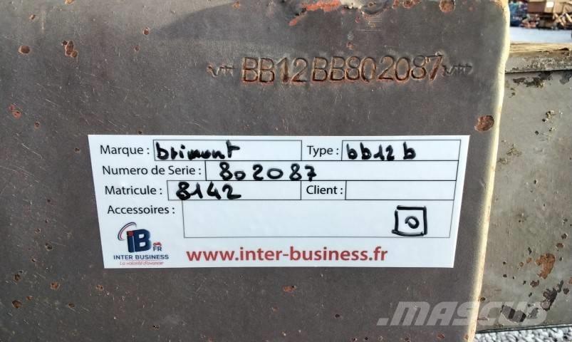 Brimont BB 12 B Ремаркета самосвални