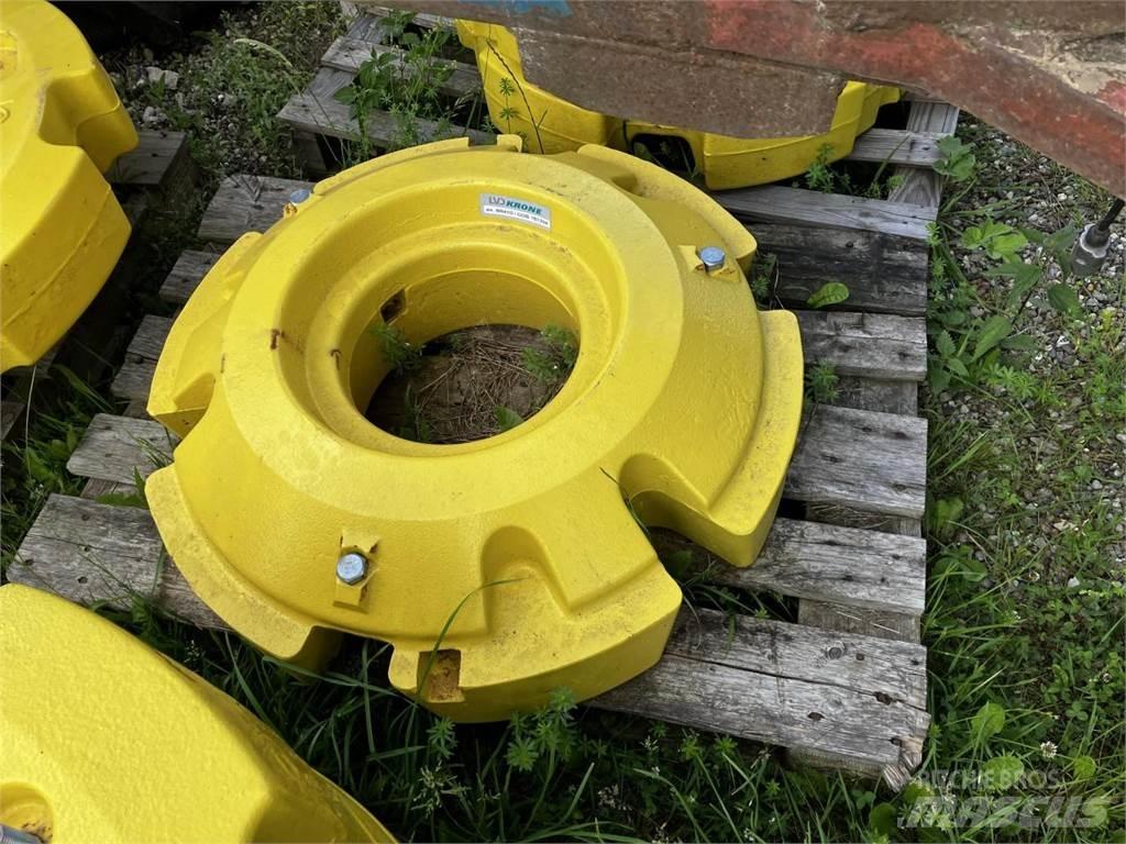 John Deere 620 kg Други аксесоари за трактори