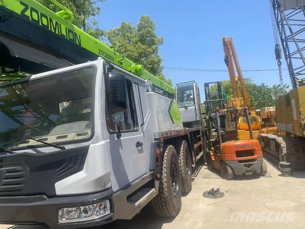 Zoomlion ZVT800 Всъдеходни кранове