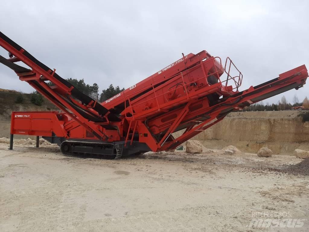 Terex Finlay 683 Мобилни скрийнери
