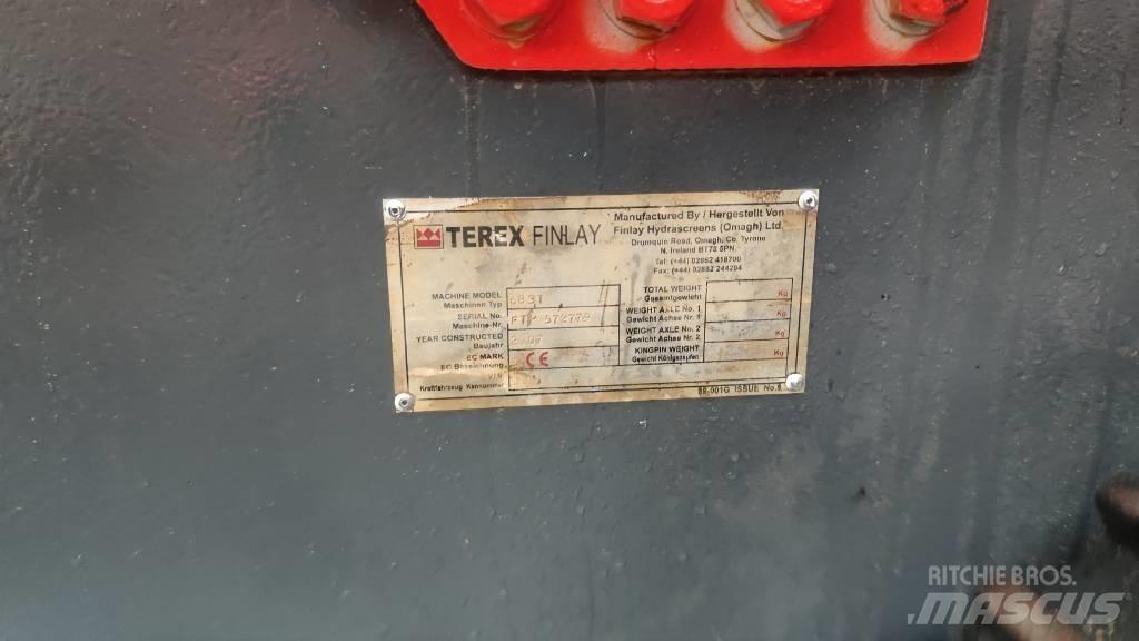 Terex Finlay 683 Мобилни скрийнери

