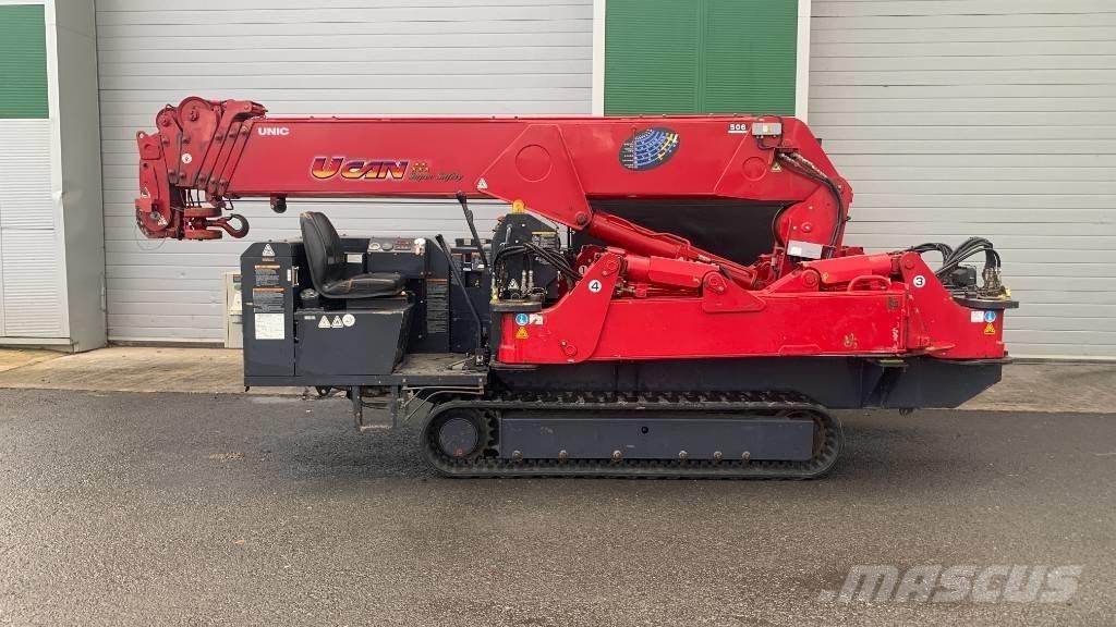 Unic URW 506 Мини кранове