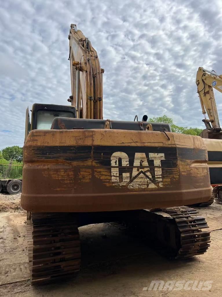 CAT 320 B L Верижен екскаватор