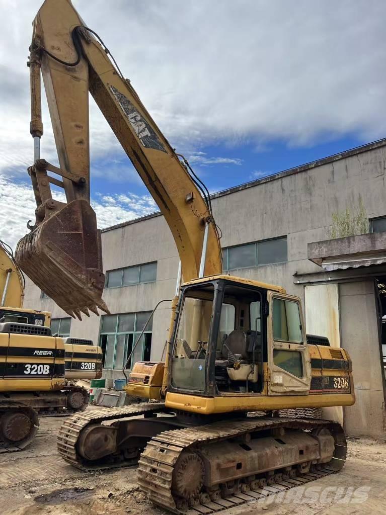 CAT 320 B L Верижен екскаватор