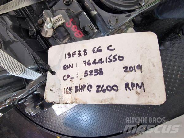 DAF ISF3.8 E6 C Двигатели