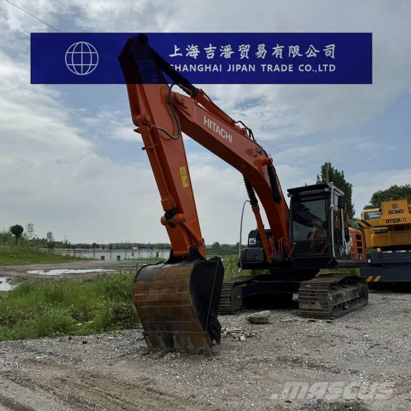 Hitachi ZX 210 Верижен екскаватор