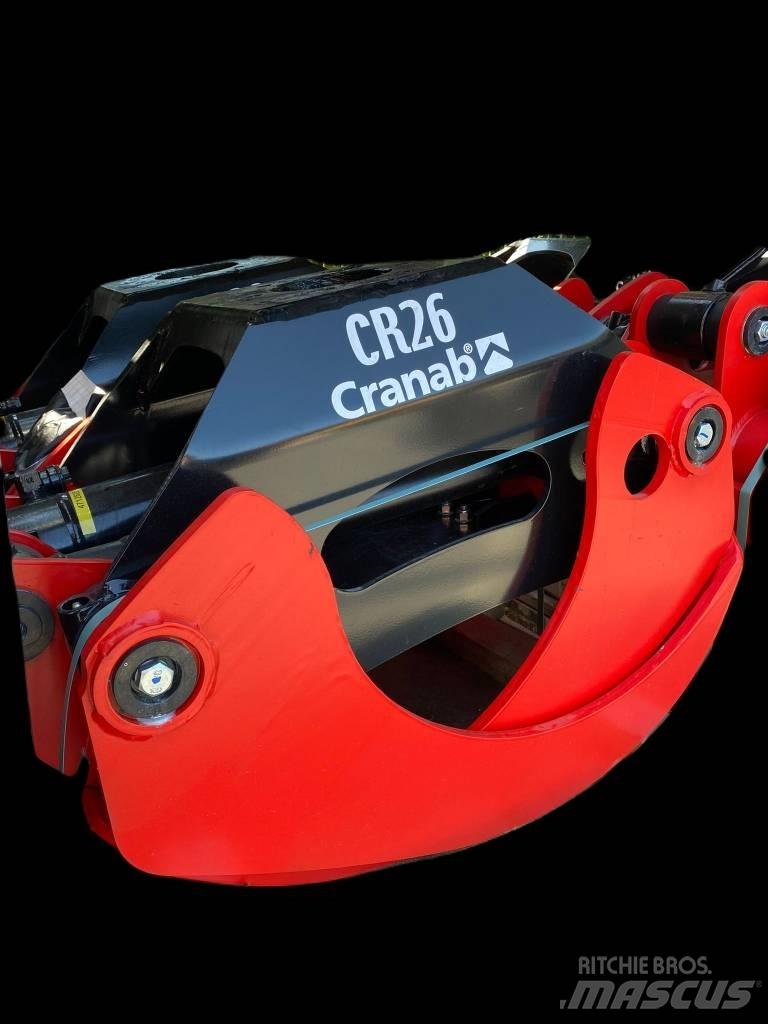 Cranab CR 26 Приспособления за захващане
