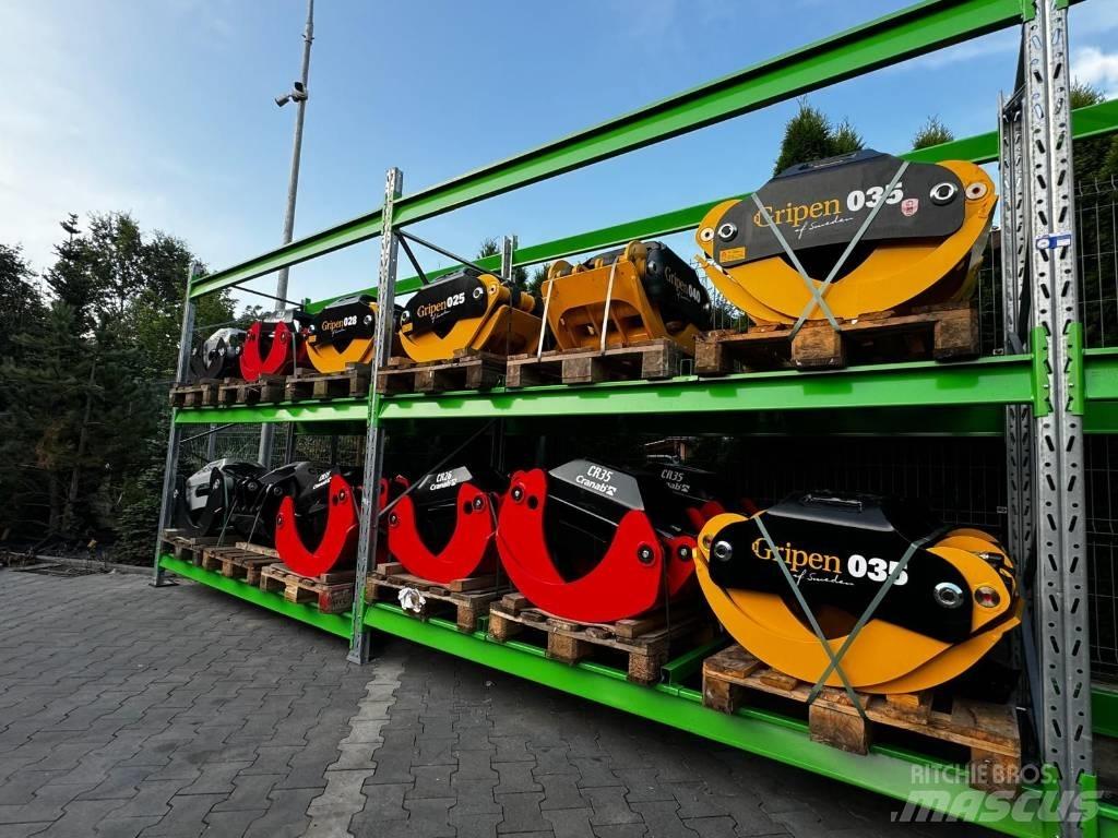 Cranab CR 26 Приспособления за захващане