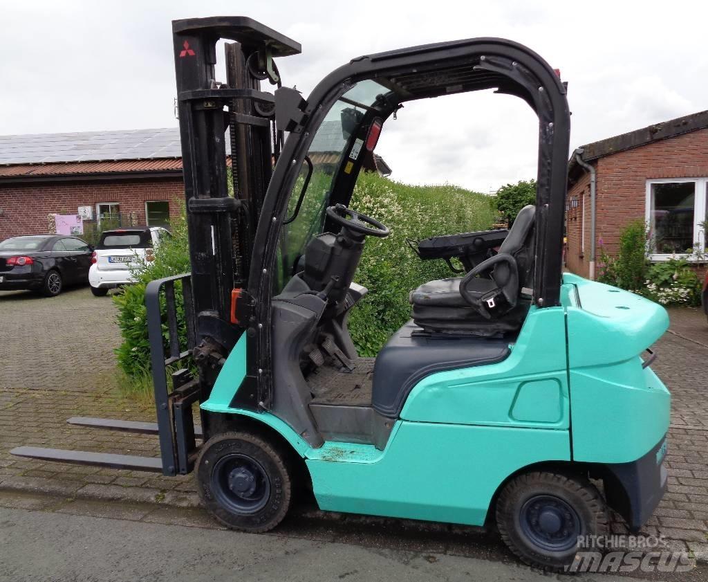 Mitsubishi FD 18 N Дизелови камиони