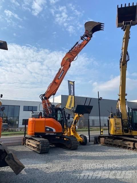 Doosan DX140LCR-5 Верижен екскаватор