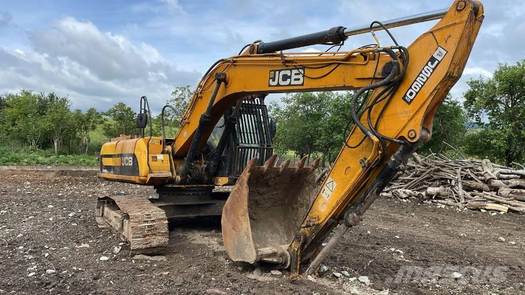 JCB JS 260 XD Релси, вериги и ходова част
