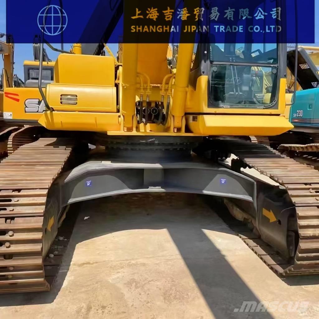 Komatsu PC 270 Верижен екскаватор