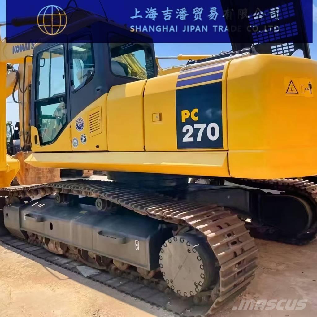 Komatsu PC 270 Верижен екскаватор