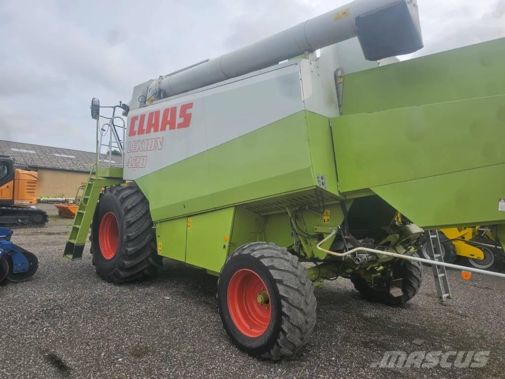 CLAAS LEXION 420 Комбайни