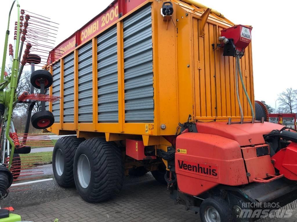 Veenhuis combi 2000 Самотаварещи ремаркета