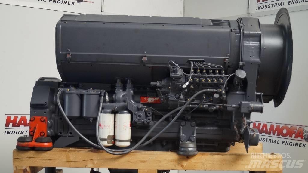 Deutz BF6L513R Двигатели