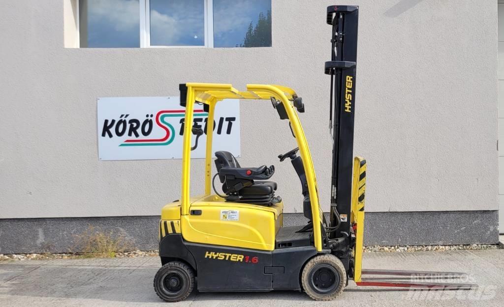 Hyster J 1.60 XN Електрически вилични кари-повдигачи