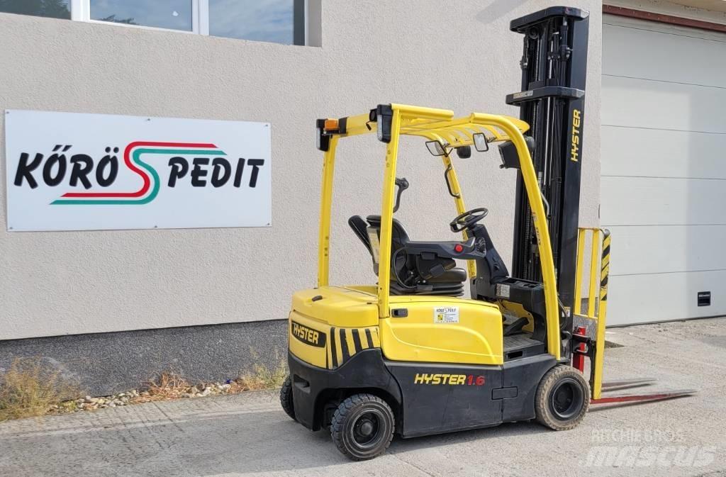 Hyster J 1.60 XN Електрически вилични кари-повдигачи