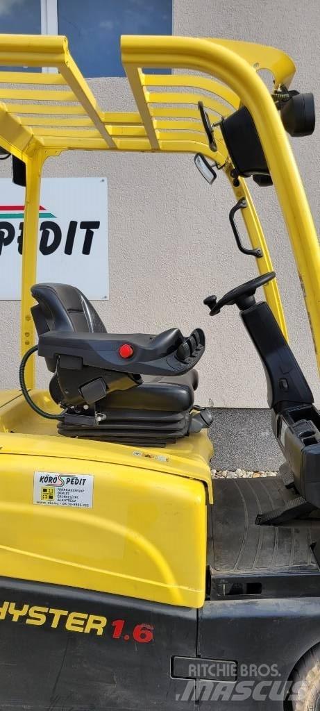 Hyster J 1.60 XN Електрически вилични кари-повдигачи