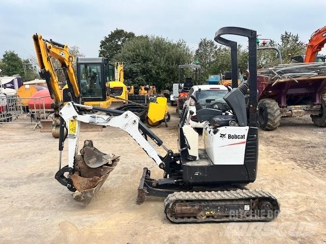 Bobcat E 10 Мини екскаватори < 7 т