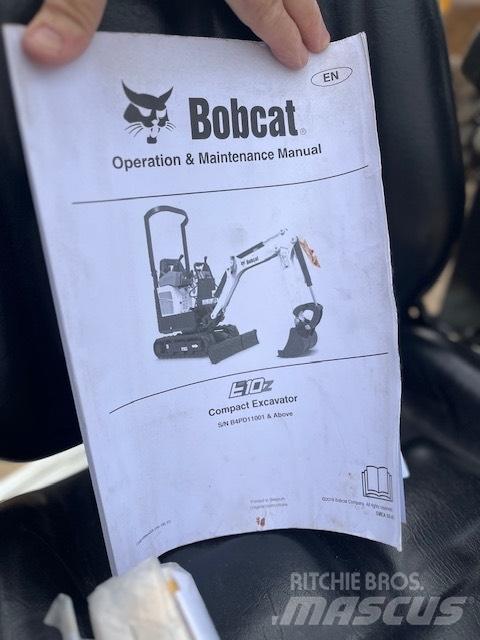 Bobcat E 10 Мини екскаватори < 7 т