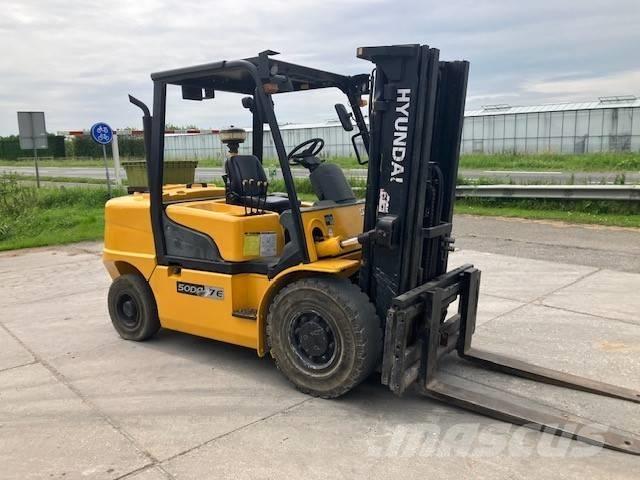 Hyundai 50 DA-7 E Дизелови камиони
