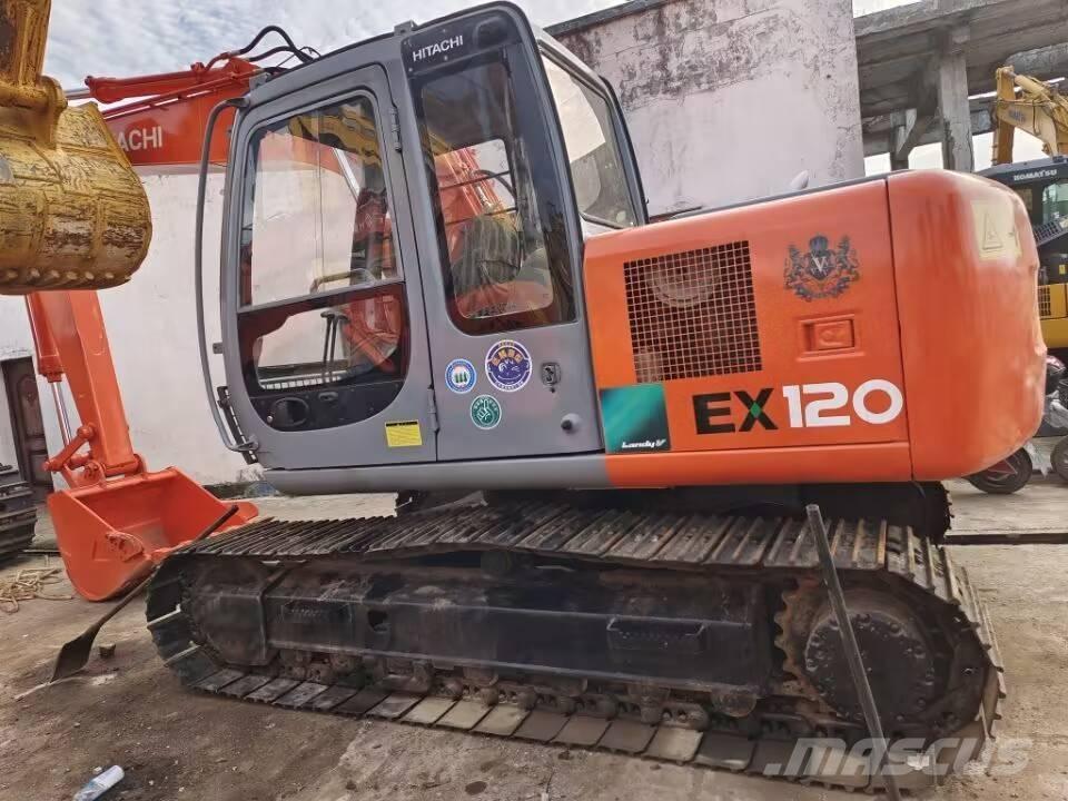 Hitachi EX 120-3 Верижен екскаватор