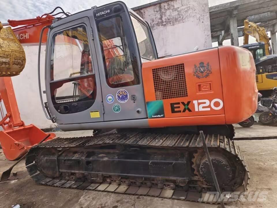 Hitachi EX 120-3 Верижен екскаватор