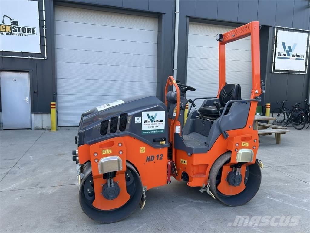 Hamm HD12VV (9036) Уплътнители за почва
