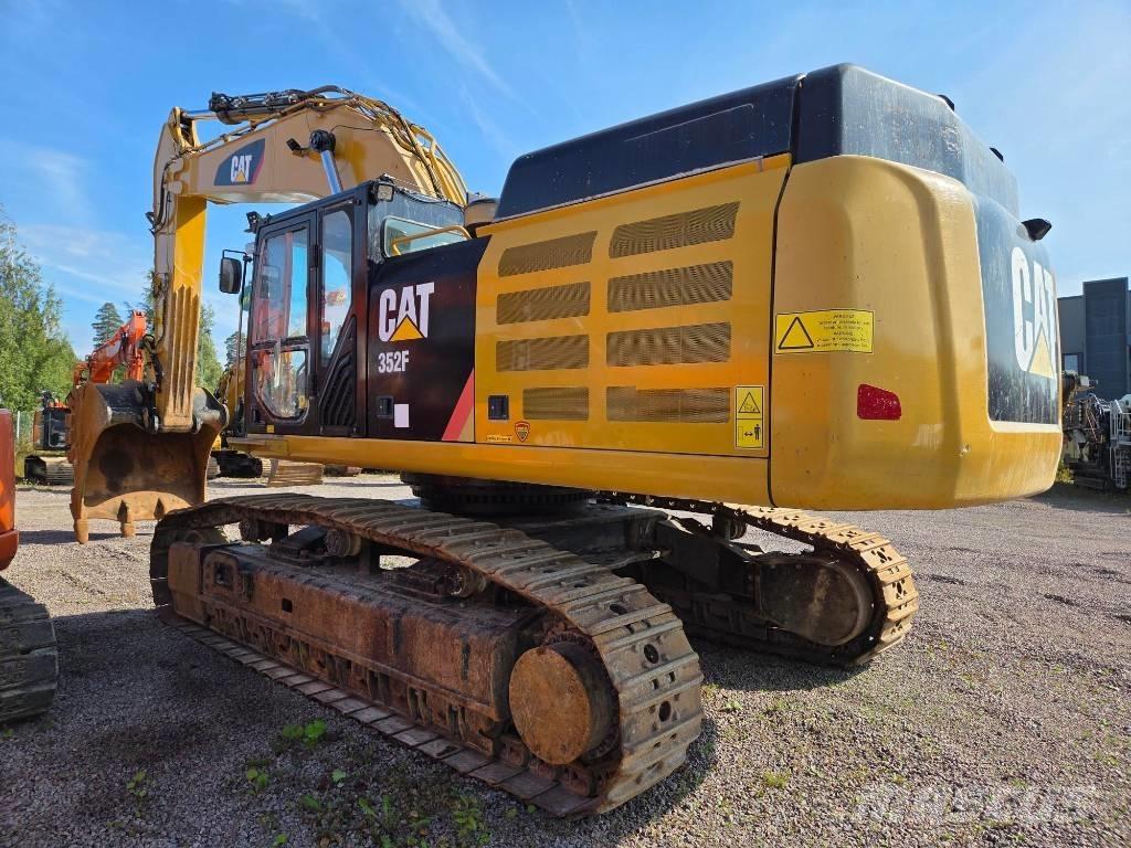 CAT 352 F Верижен екскаватор
