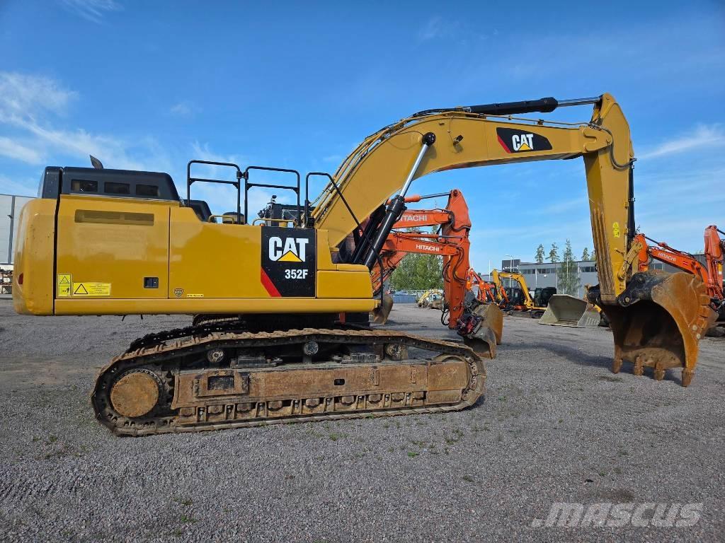 CAT 352 F Верижен екскаватор