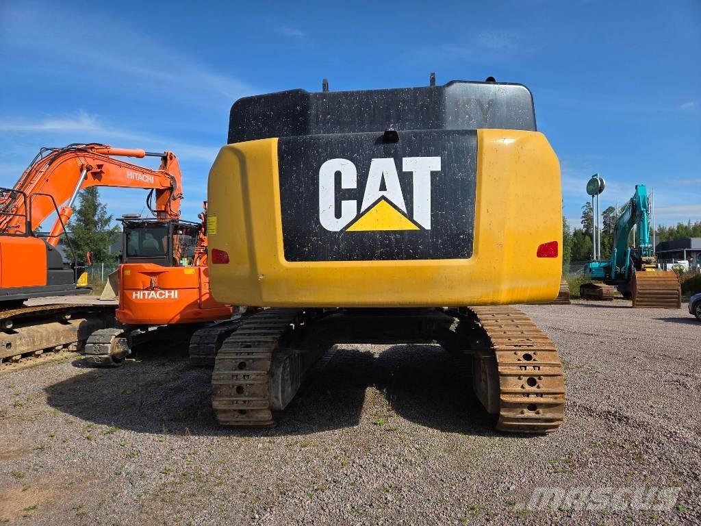 CAT 352 F Верижен екскаватор
