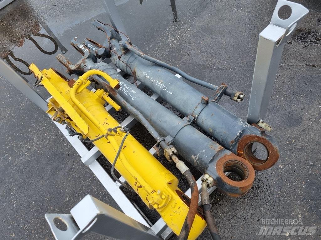 Komatsu WA380-6 Хидравлични